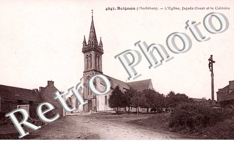 l'Eglise et le calvaire