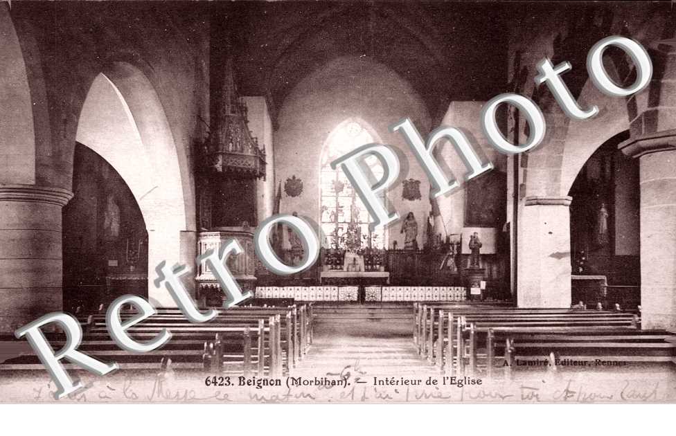 Intérieur de l'église
