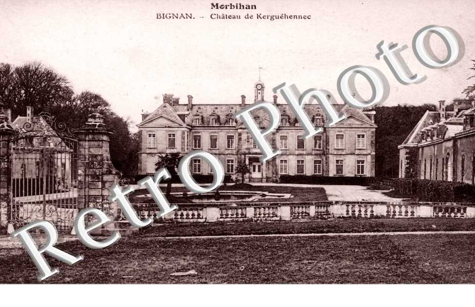 Chateau de Kerguehennec