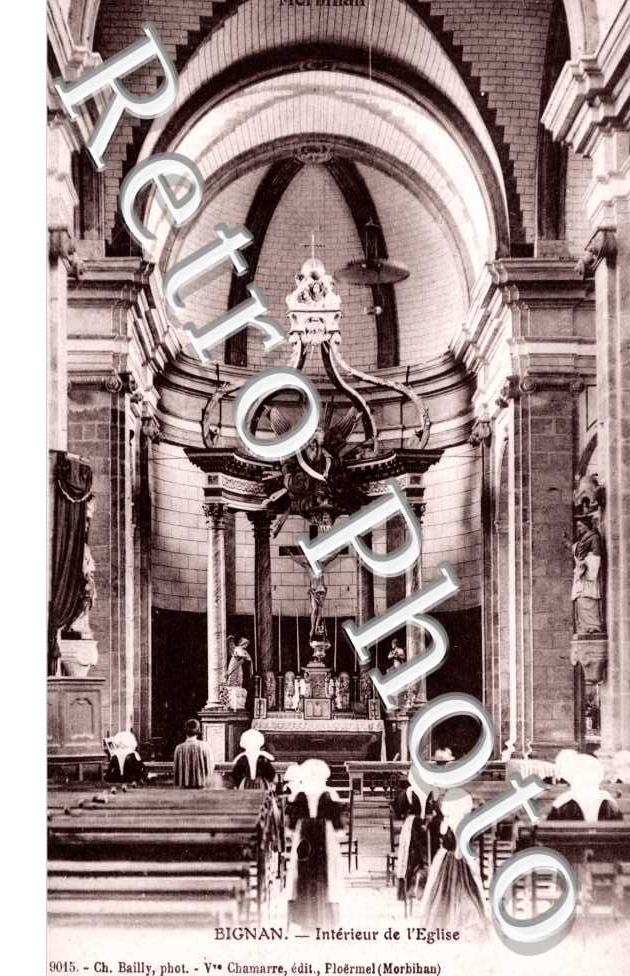 Intérieur de l'église