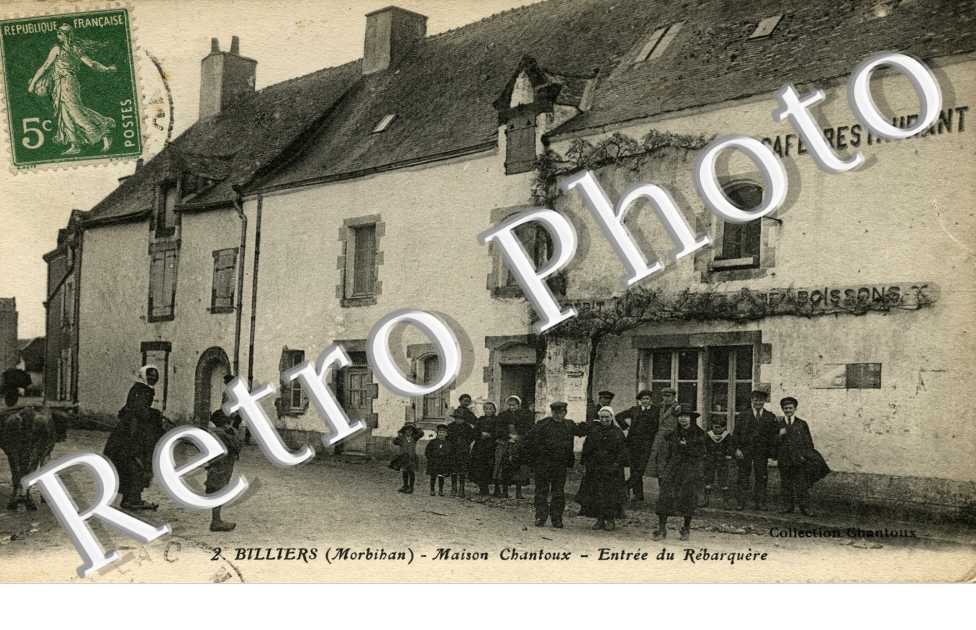 Maison Chantoux Entree du Rebarquere
