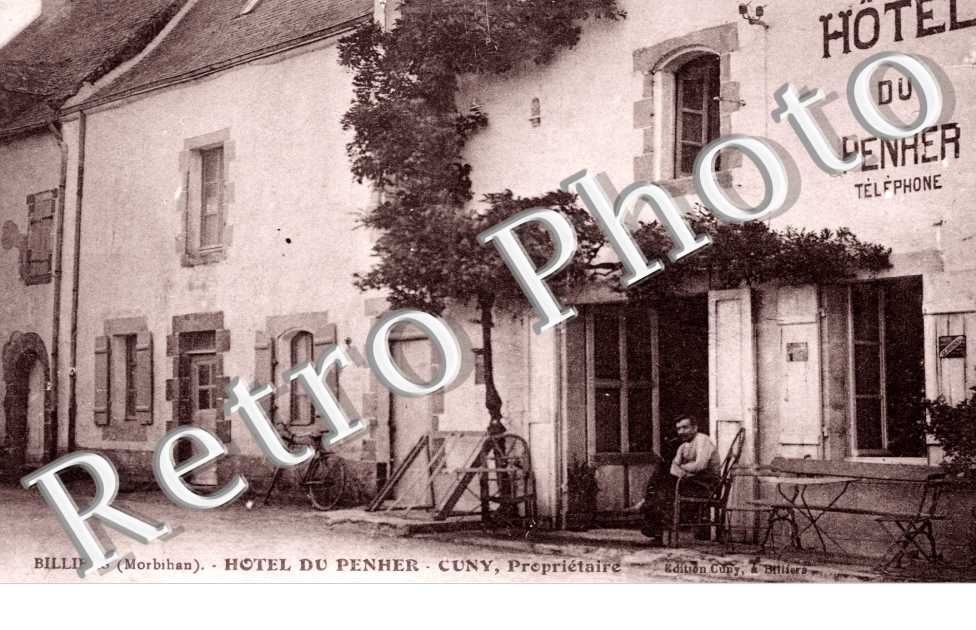 Hotel du Penher, Cuny Proprietaire