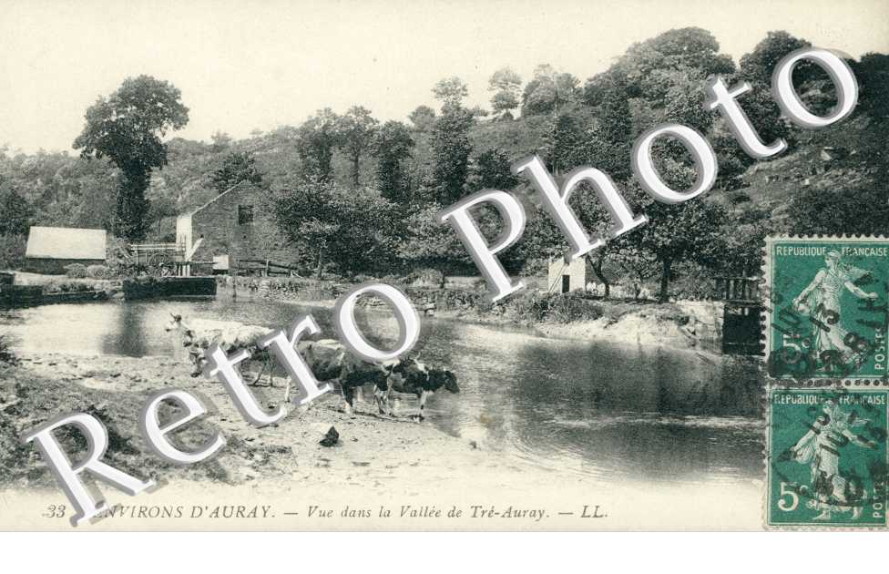 Vue de la Vallee de Tre-Auray