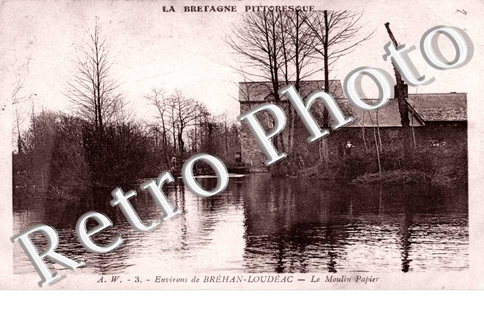 Le moulin papier