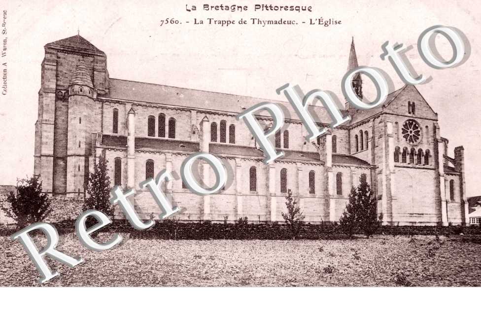 La trappe de Thymadeuc - l'eglise