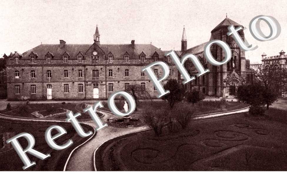 Abbaye de N-D de Thymadeuc - infirmerie et bibliotheque