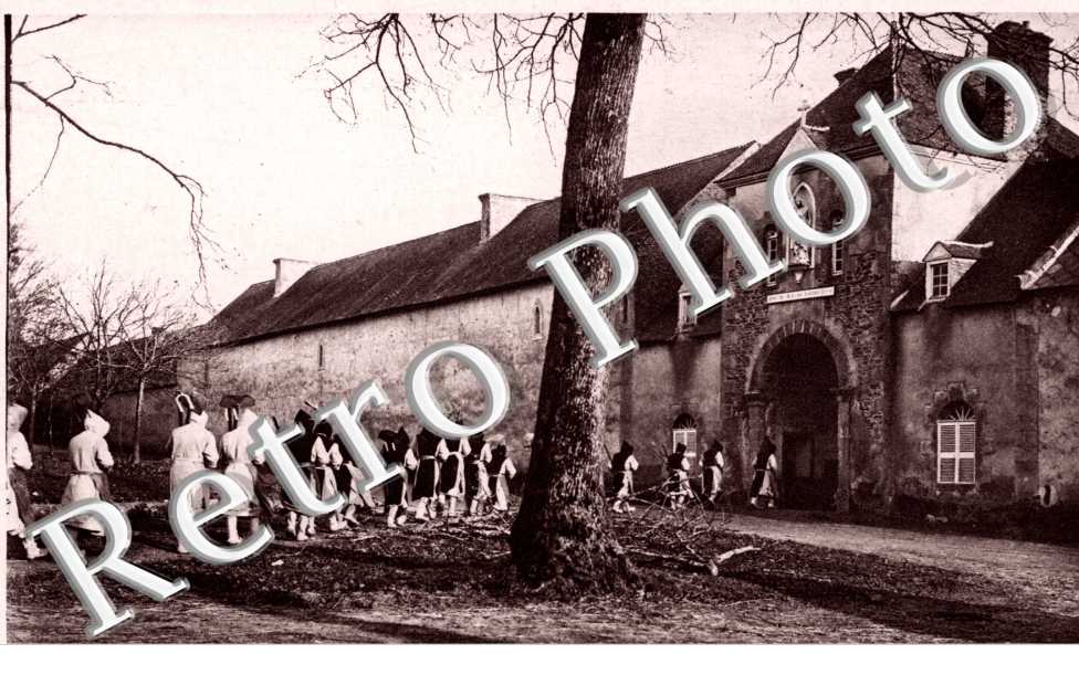 Abbaye de N-D de Thymadeuc - rentree du travail