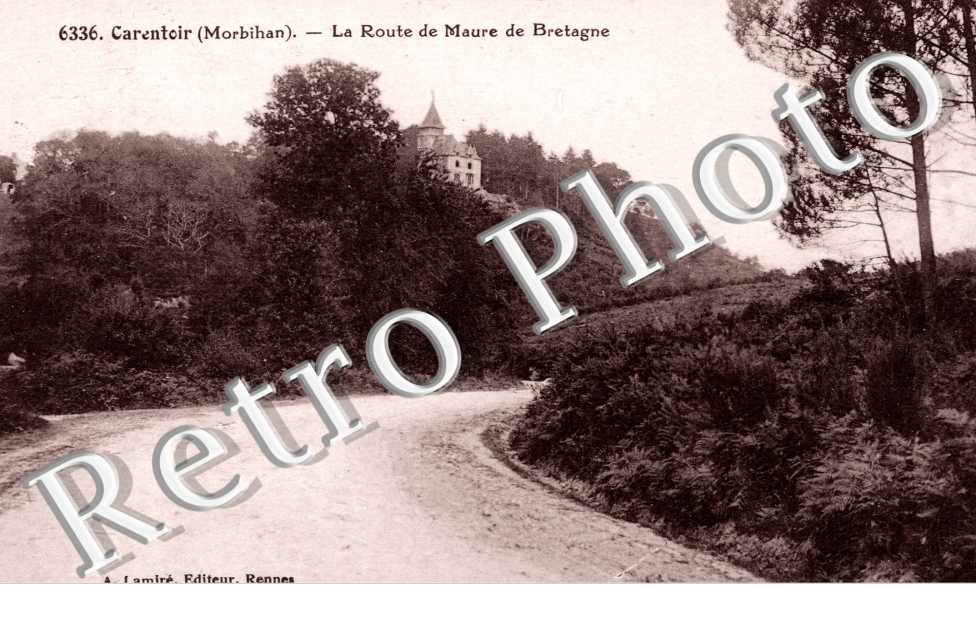 La Route de Maure de Bretagne