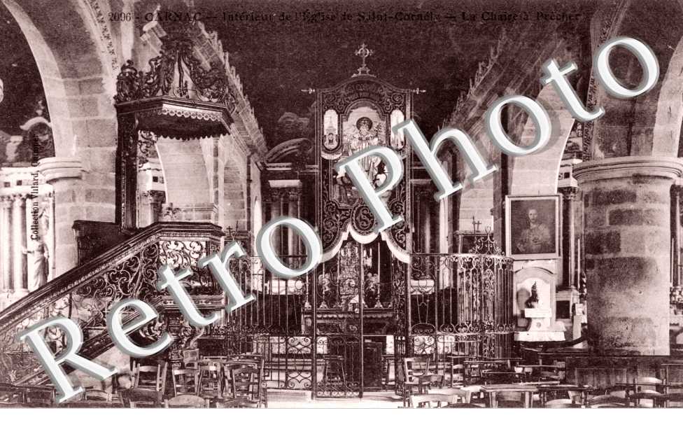 Interieur de l'eglise