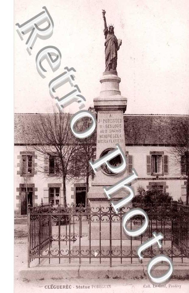 Statue Pobeguin