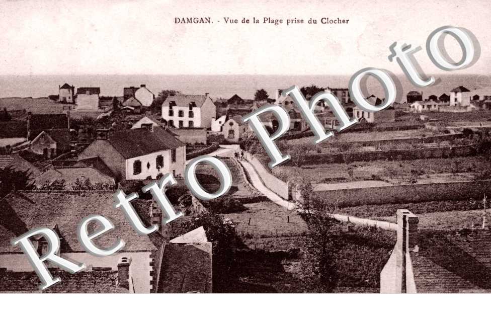 Vue de la Plage, prise du Clocher