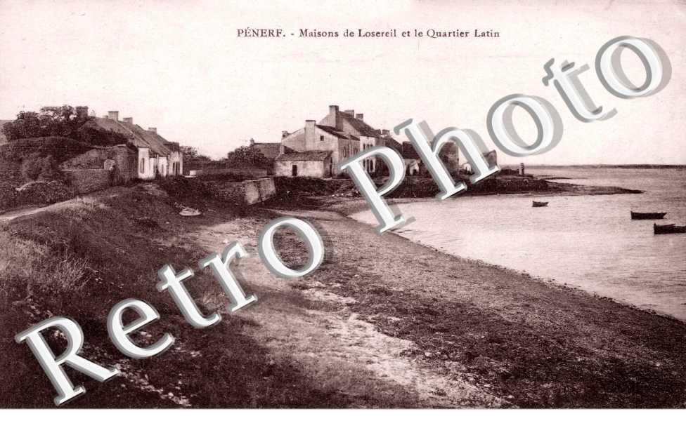PENERF -  Maisons de Loisereil et Quartier Latin