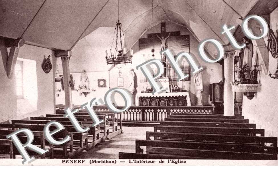 PENERF - Interieur de l'Eglise