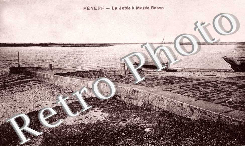 PENERF -  la Jetee a Maree Basse