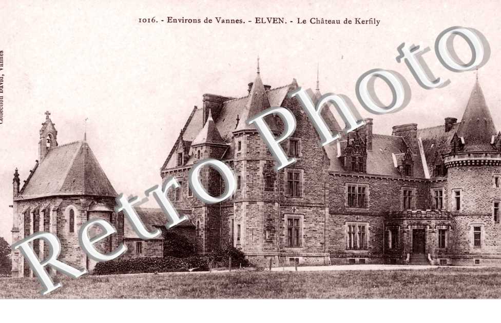 Chateau de Kerfily