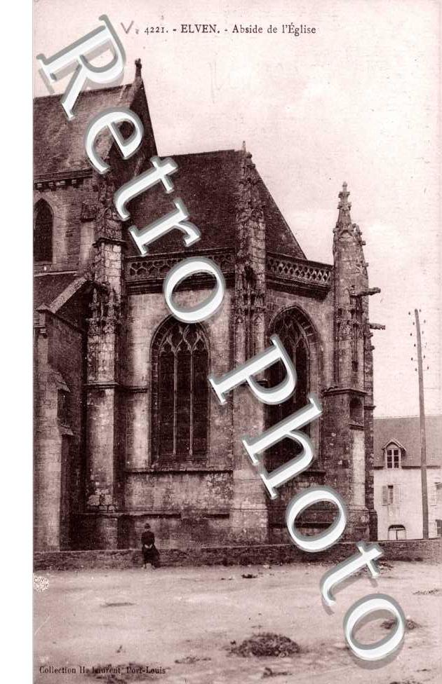 Abside de l'eglise