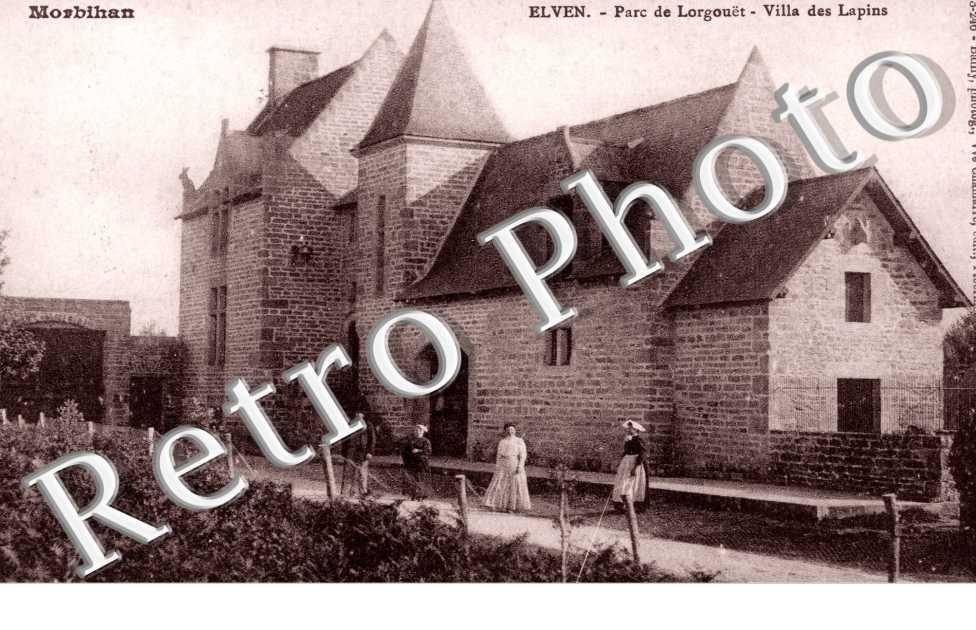 parc de Lorgouet Villa des Lapins