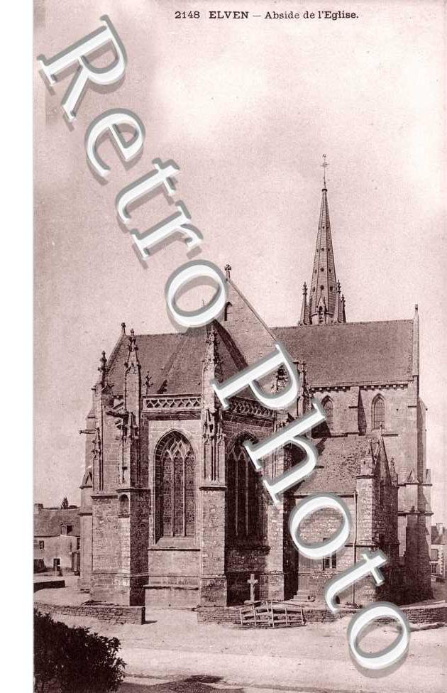 Abside de l'eglise
