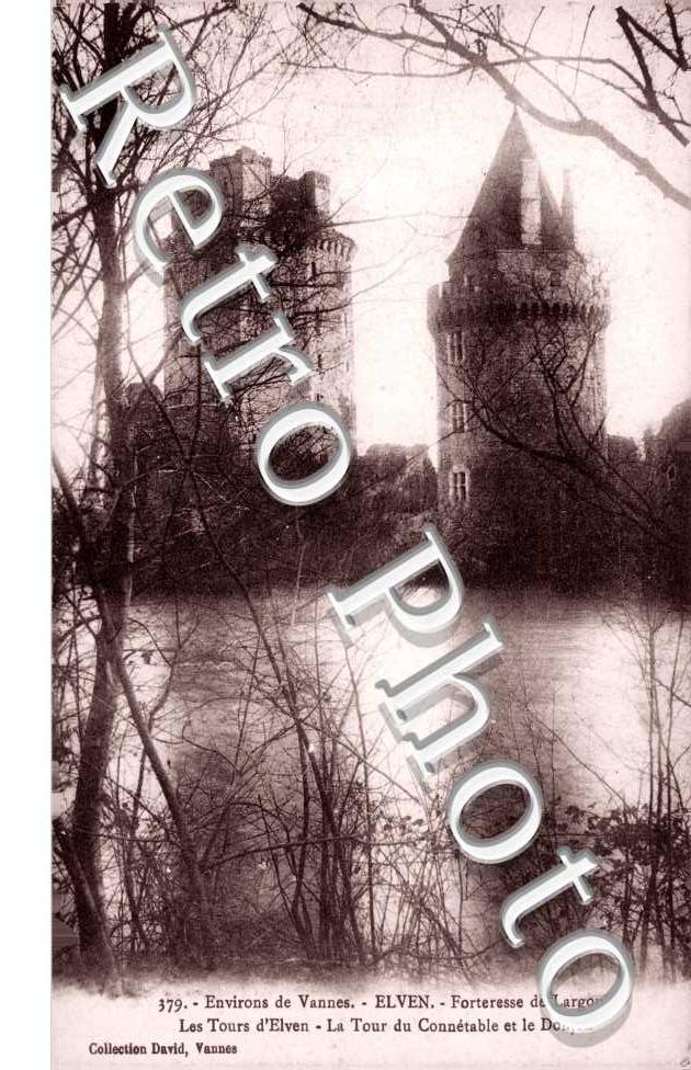 Forteresse de Largouet. La tour et le donjon 