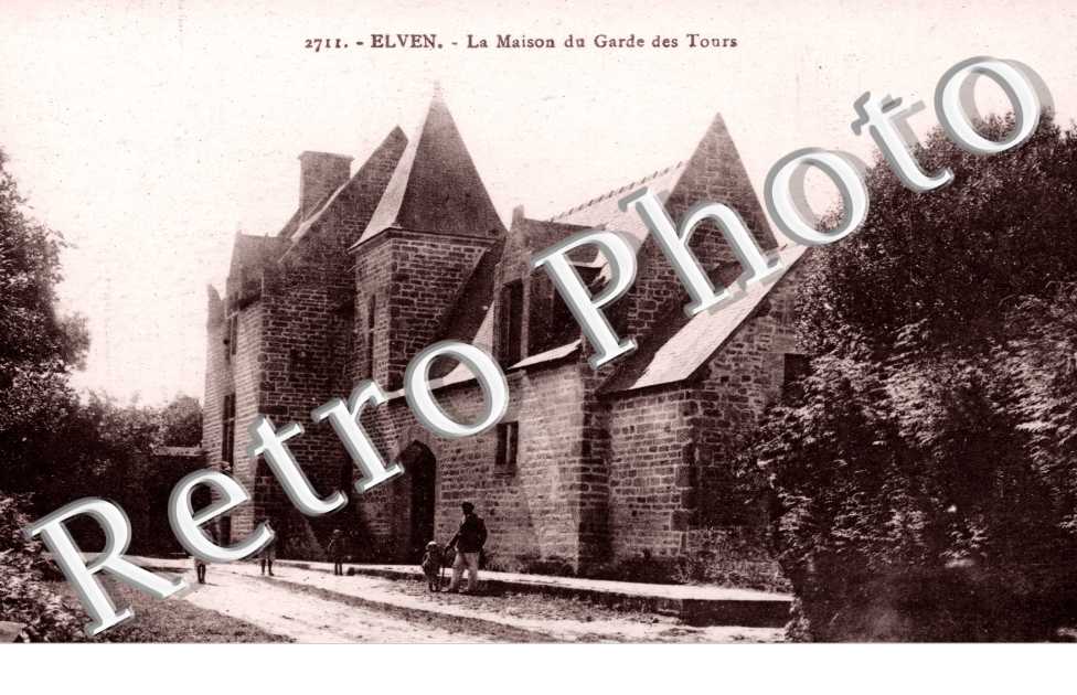 L amaison du Garde des Tours