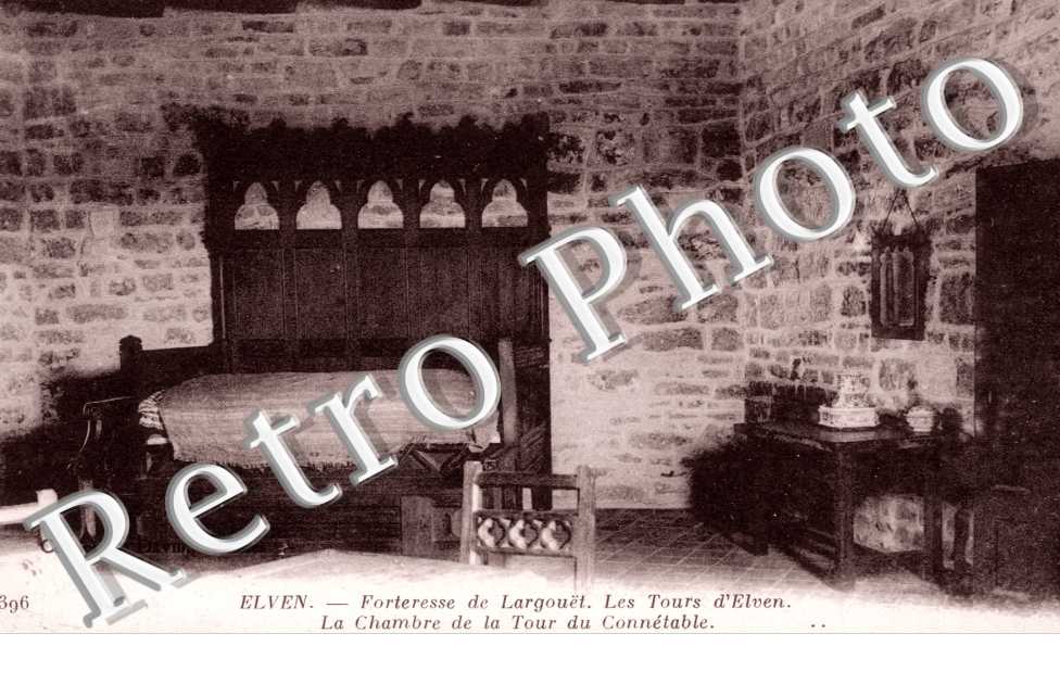 Forteresse de Largouet. Chambre de la tour connectable