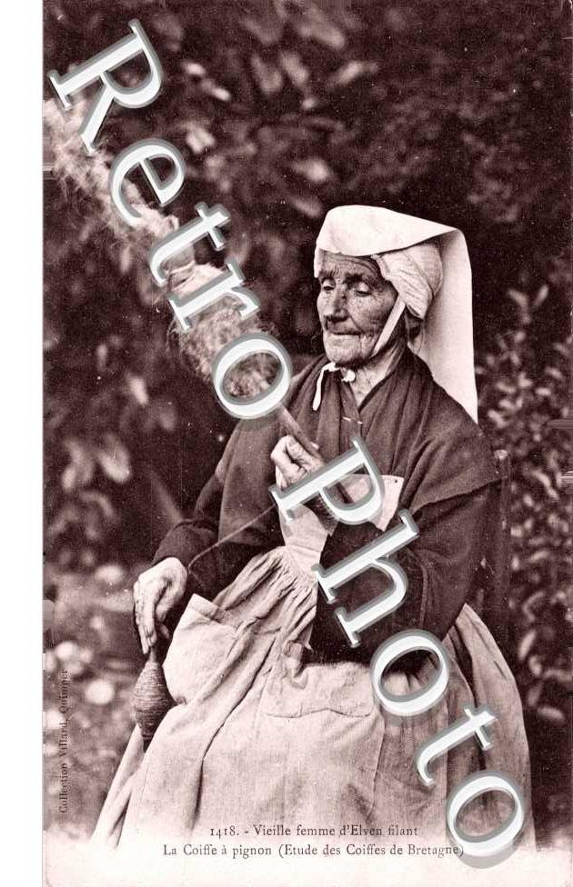 Vieillle femme, folklore