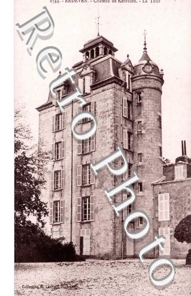 Chateau de Keravion - la tour