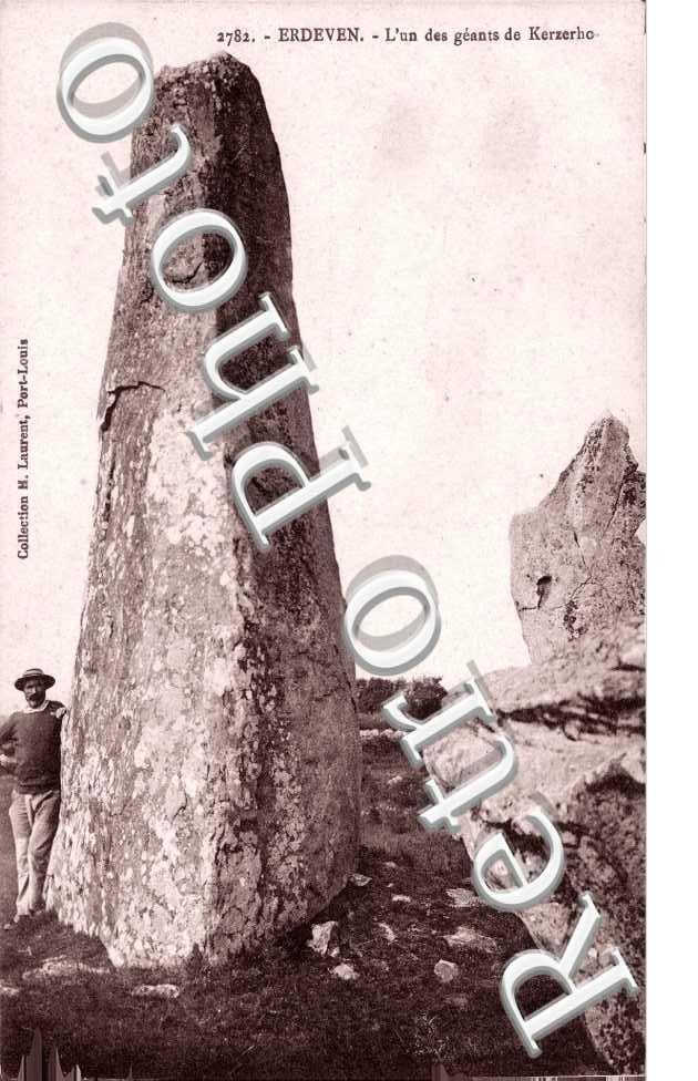 L'un des Geants de Kerzerho