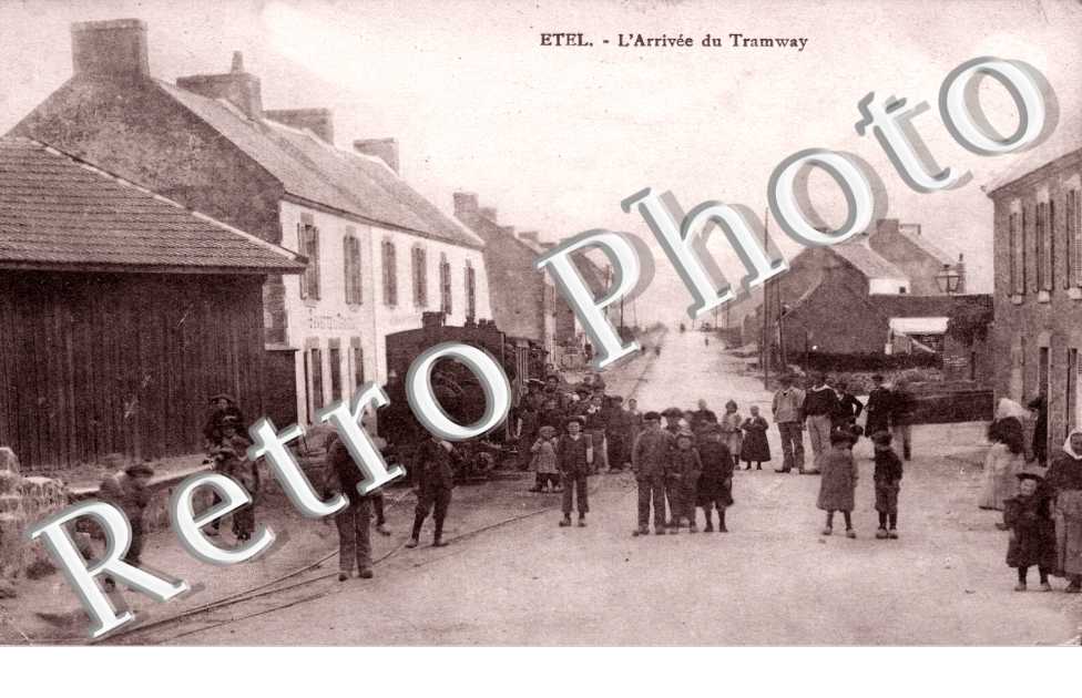 L'arrivee du Tramway