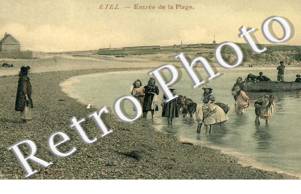 Entree de la plage