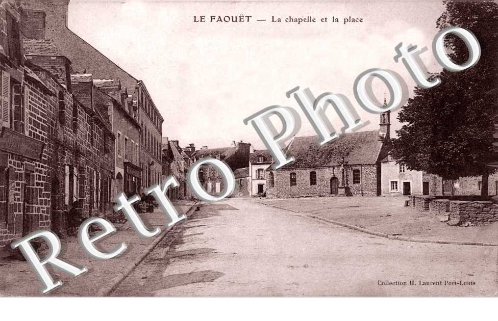 Chapelle et la Place