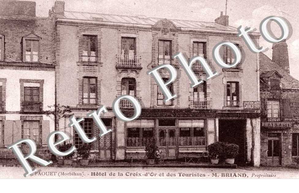 Hôtel de la Croix d'Or et des Touristes - M. Briand