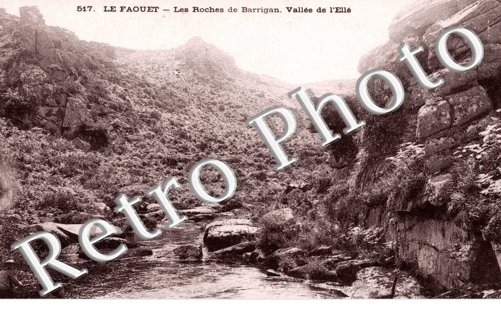 Les roches de Barrigan