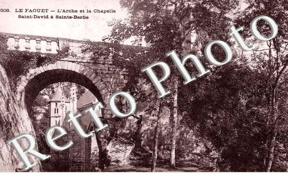 l'arche et la Chapelle Saint David a Sainte Barbe