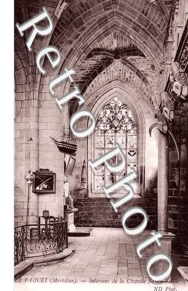 Interieur de la Chapelle Sainte Barbe