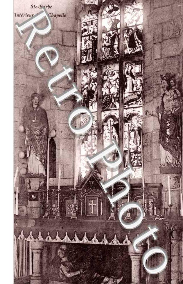 Interieur de la Chapelle Sainte Barbe