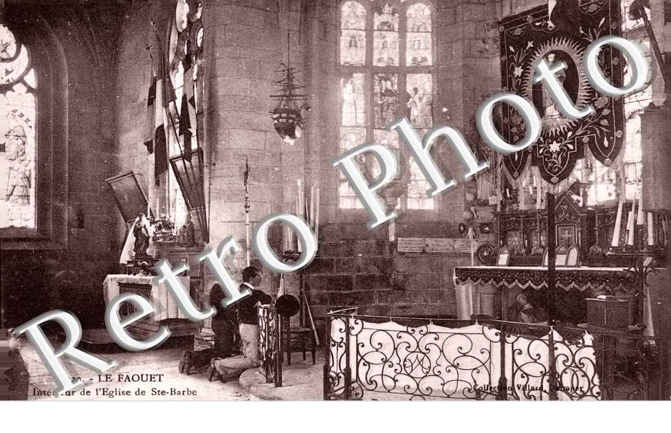 Interieur de la Chapelle Sainte Barbe