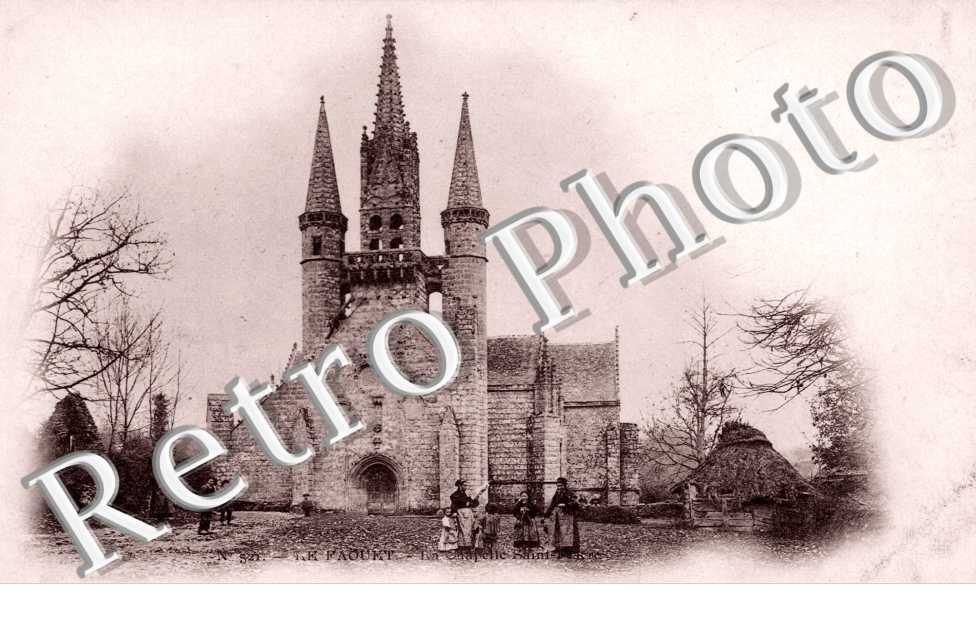 la Chapelle Saint Fiacre