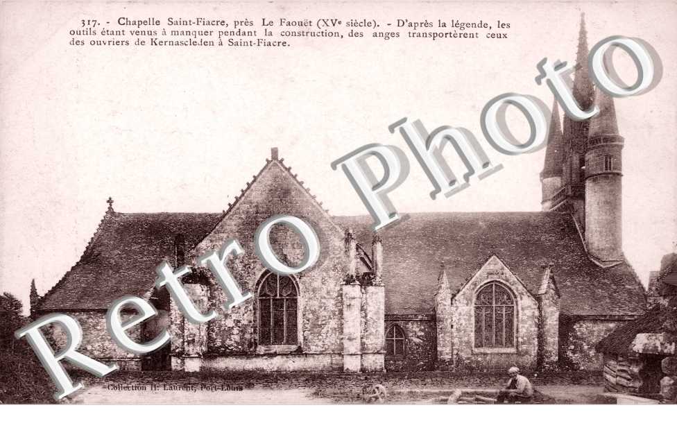 la Chapelle Saint Fiacre