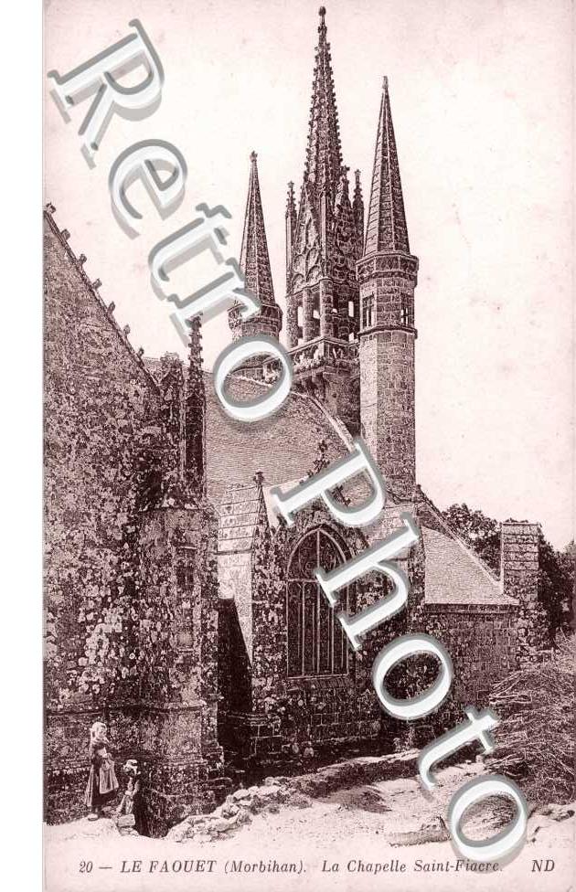 la Chapelle Saint Fiacre
