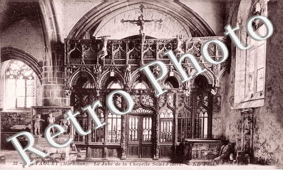 le jube de la Chapelle Saint Fiacre