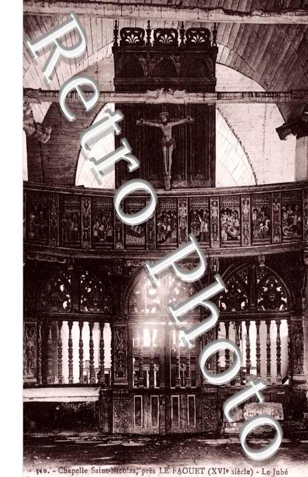 Chapelle Saint Nicolas - le Jube