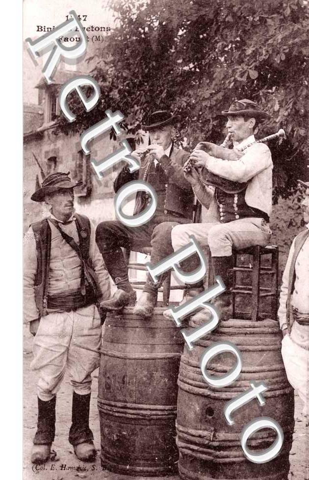 Binious bretons