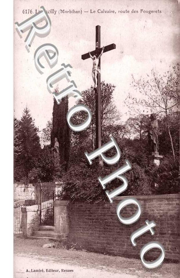 le Calvaire, route des Fougeretz