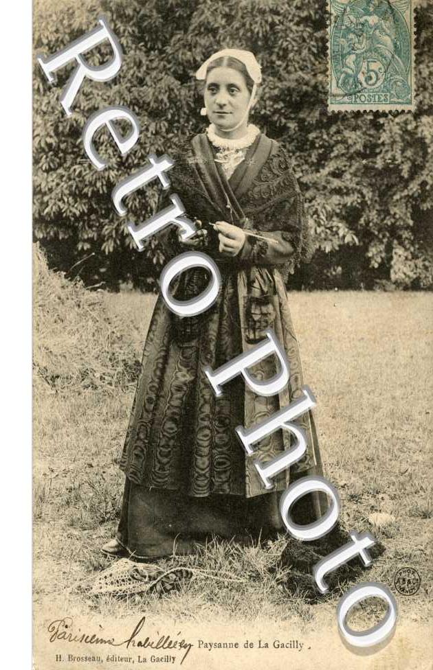 Paysanne de la Gacilly