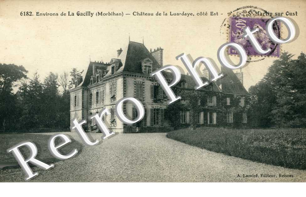 Chateau de La Luardaye