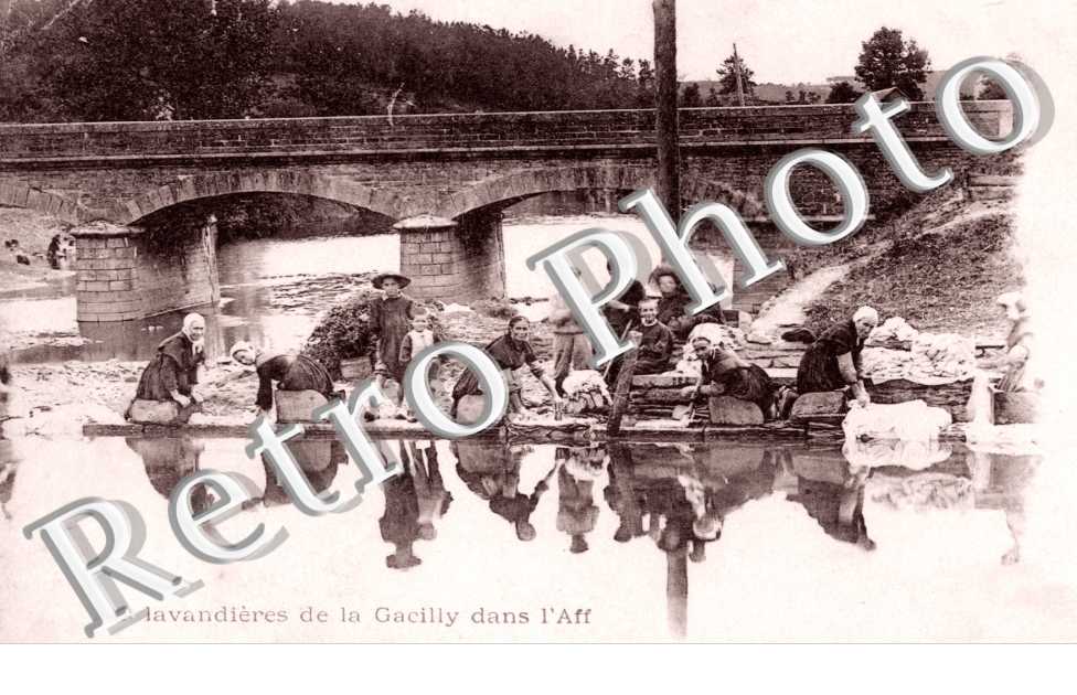 Les lavandieres de la Gacilly dans l'Aff