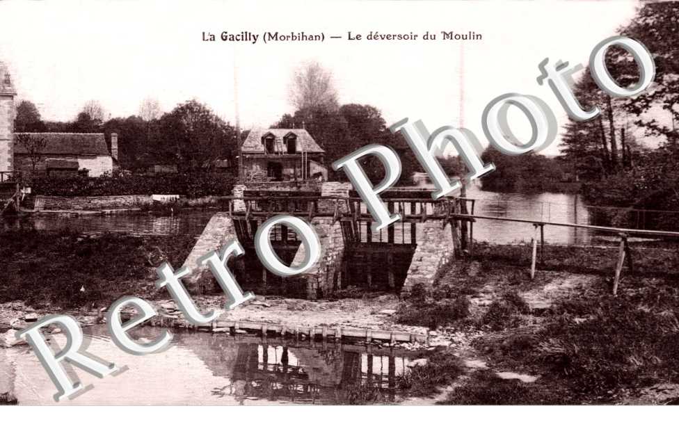 Le deversoir du moulin