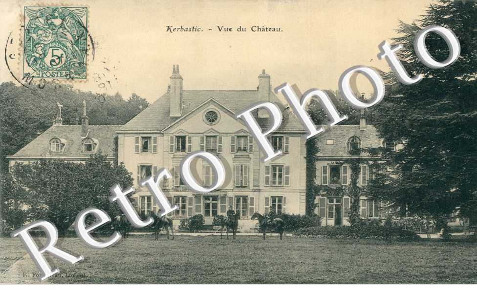 vue du chateau