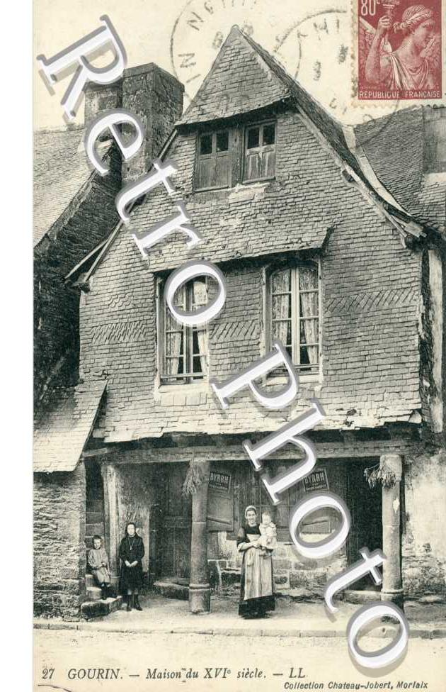 Maison du XVIe siecle